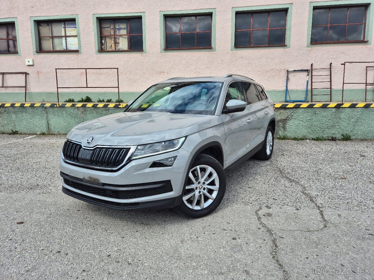 SKODA KODIAQ 4X4 14OKW DSG TDI LED NAVI TAZNE