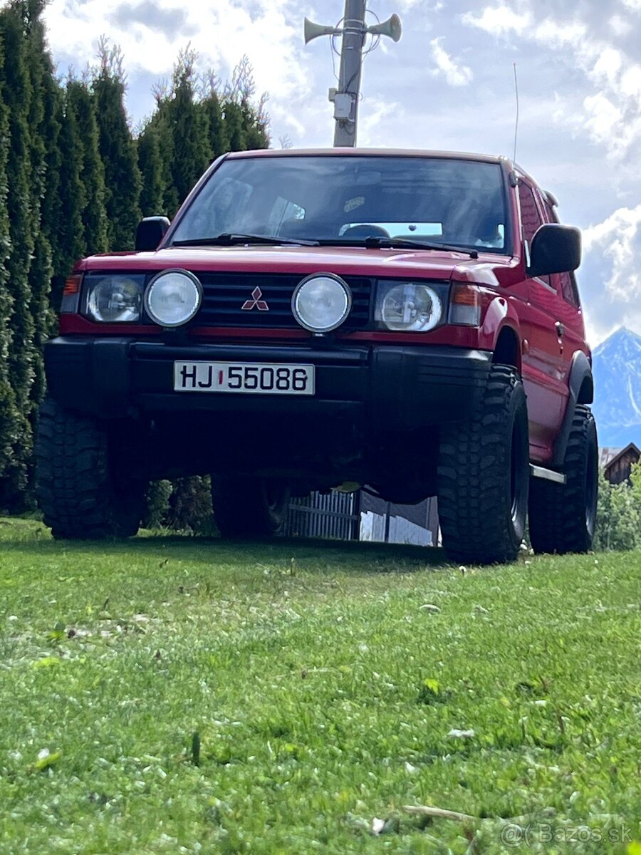 predám vymením Mitsubishi pajero 2.5td superselect 73kw