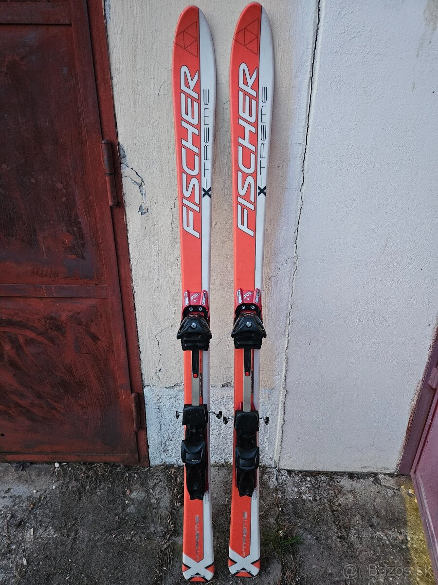 Predam skialpy Fischer xtreme 155cm