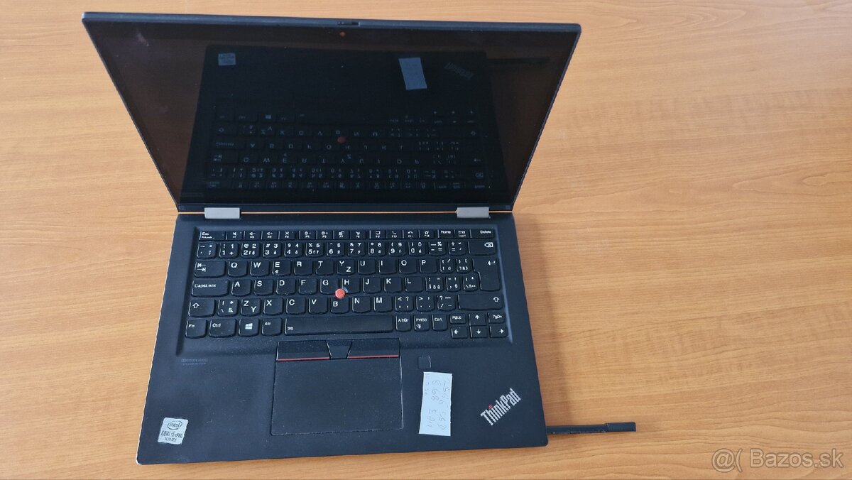 Lenovo x13 yoga dotykova