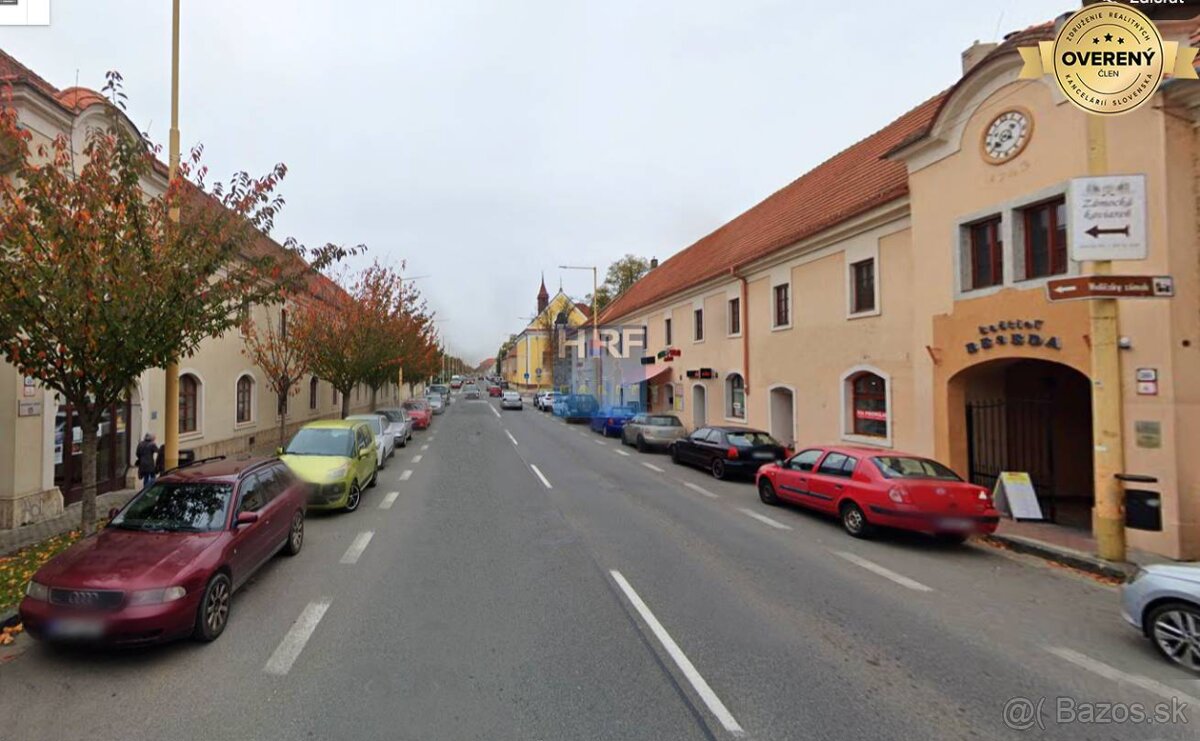 Podnikateľské priestory v centre mesta Holíč