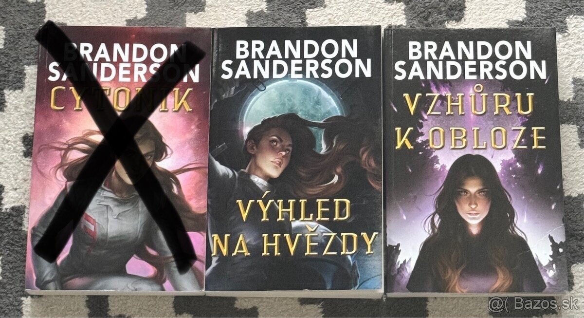Brandon Sanderson knihy