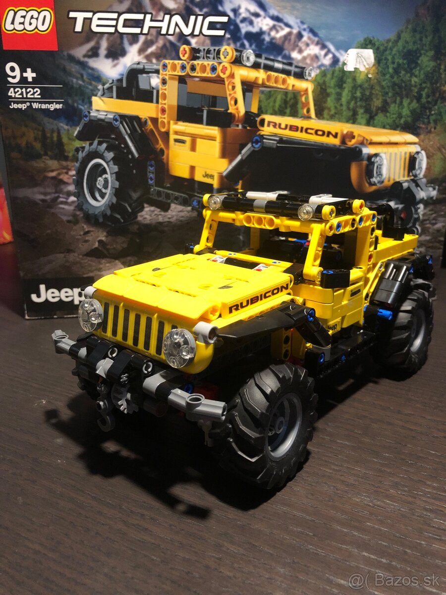 Lego Technic 42122 Jeep Wrangler