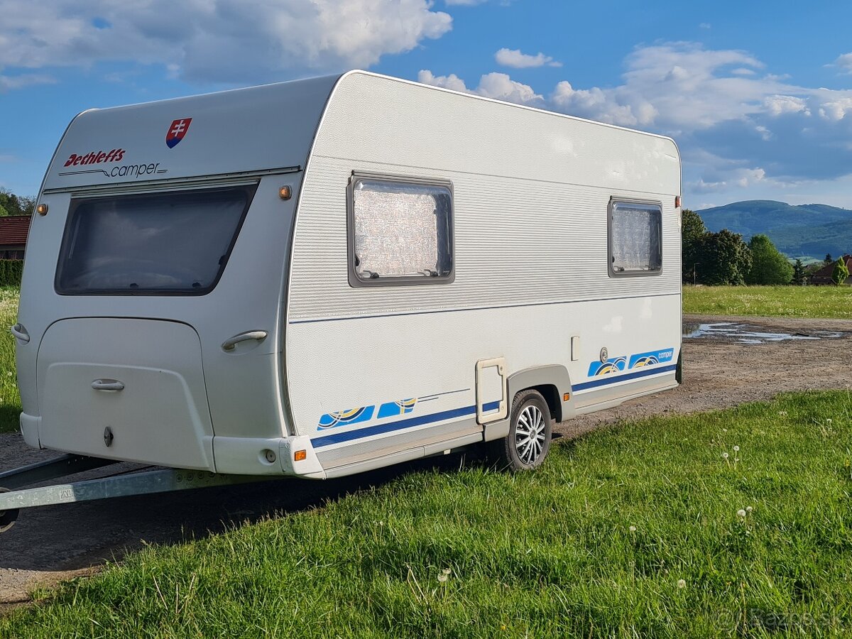 Dethleffs camper 460