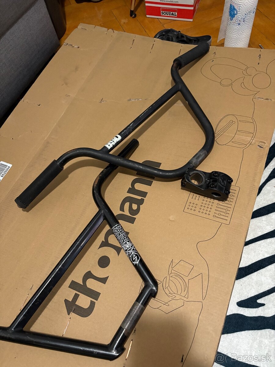 Bmx riadítka