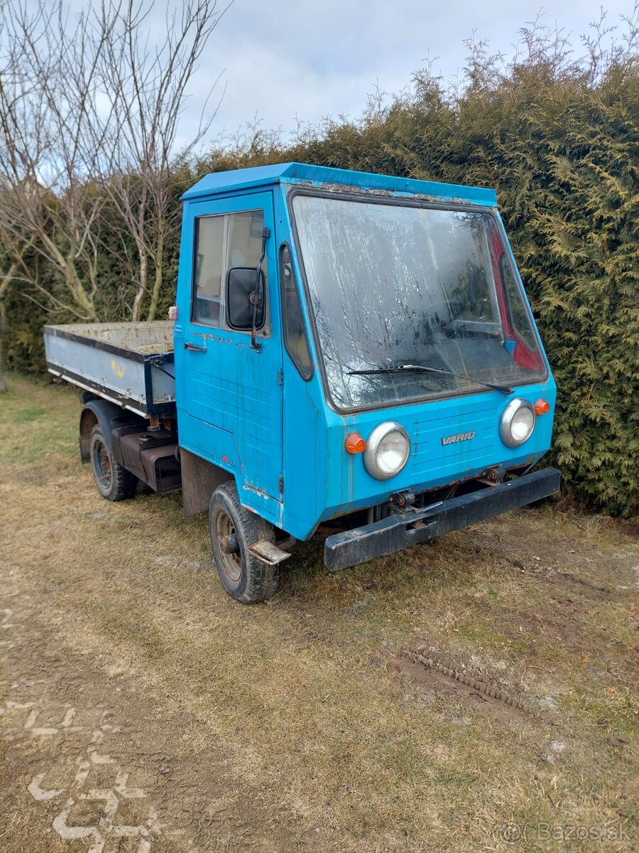 Multicar m25 čelné sklo