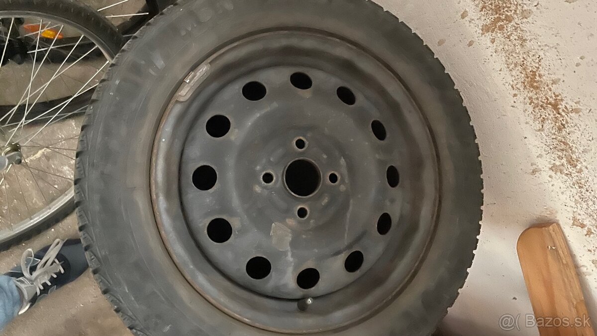 Plechové disky r15 Suzuki Swift
