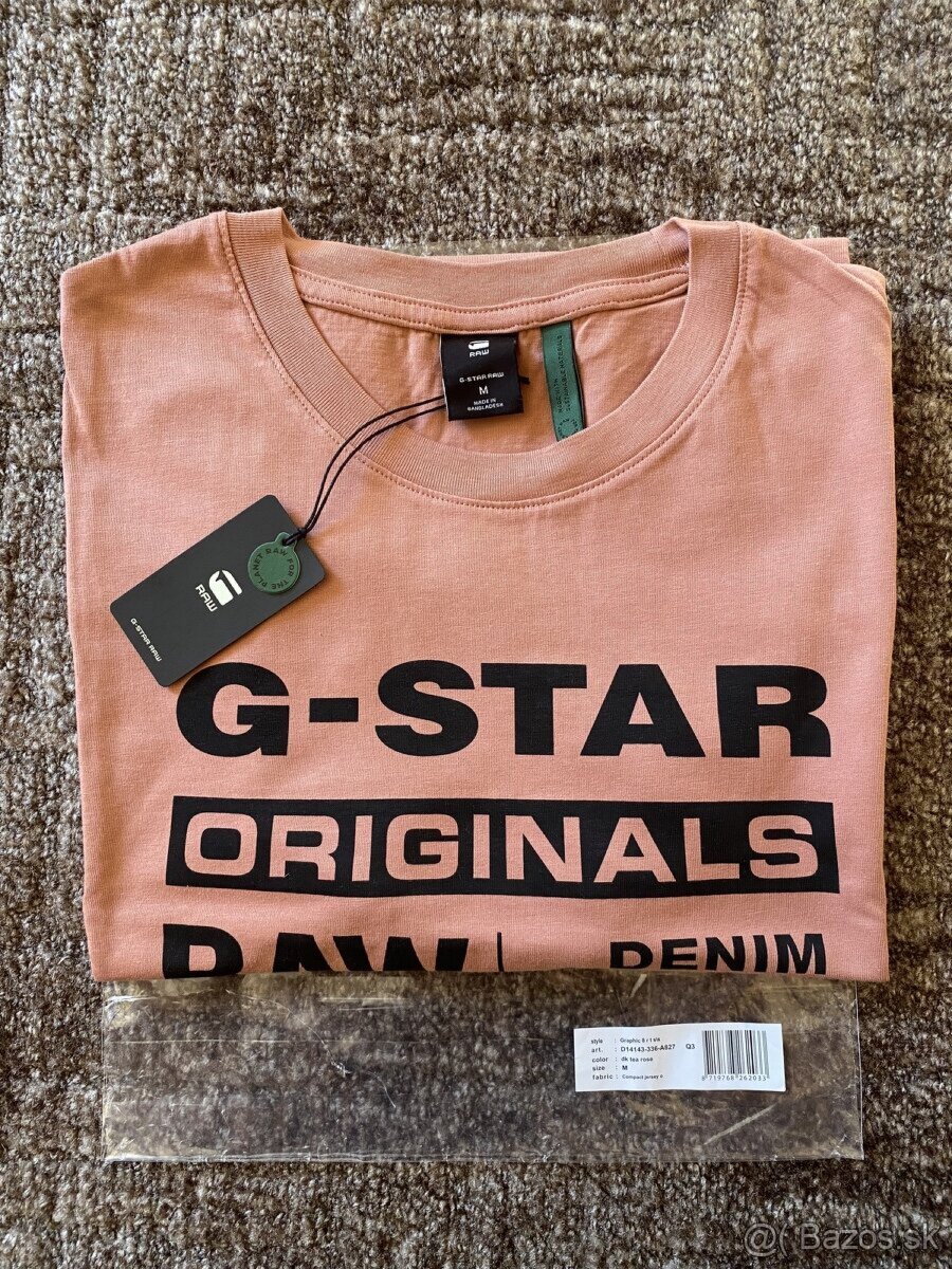 panske tricko G-STAR RAW velkost M