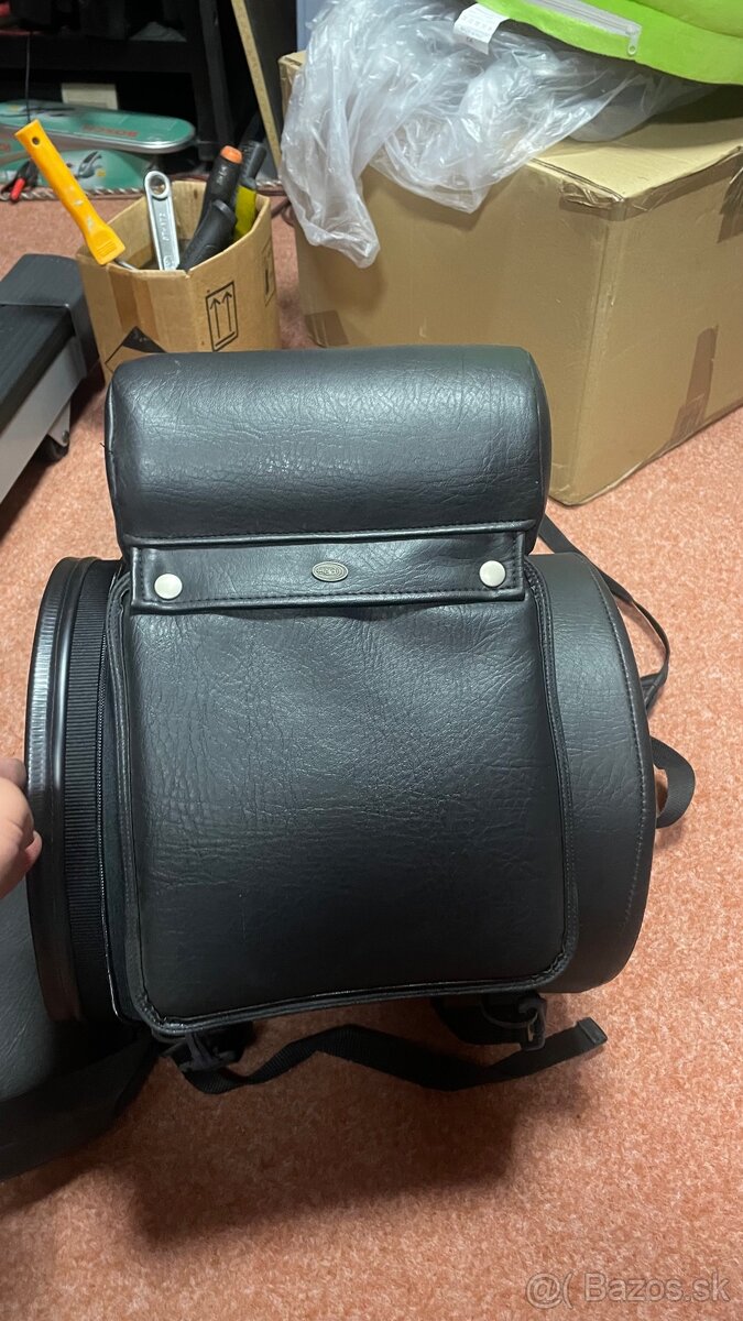 Kožená taškaznačky HELD na Harley Davidson / Chopper