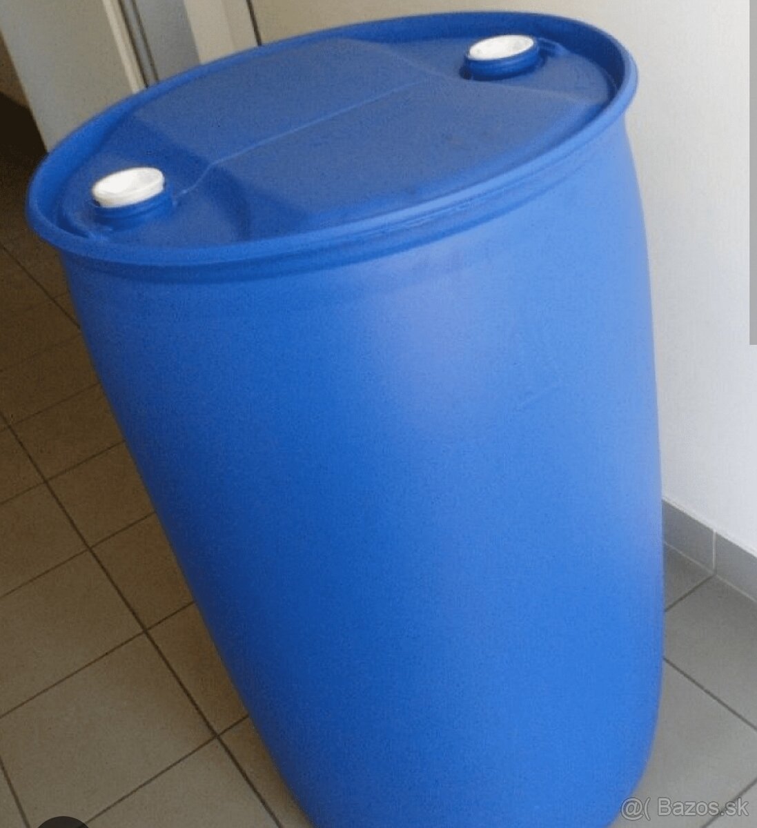 Plastové sudy