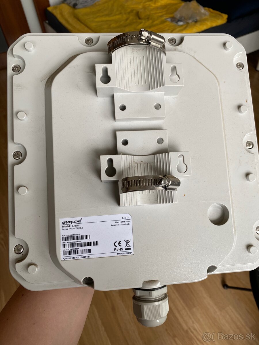 Antena a router