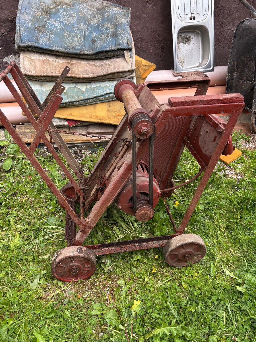 Predám starý cirkulár (cirkulárka) – 380 V