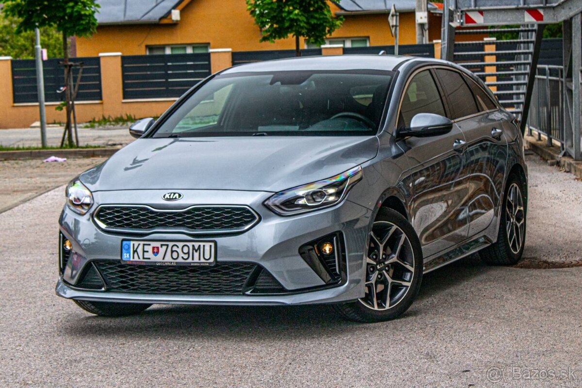 Kia ProCeed 1.4 T-GDi GT-Line A/T