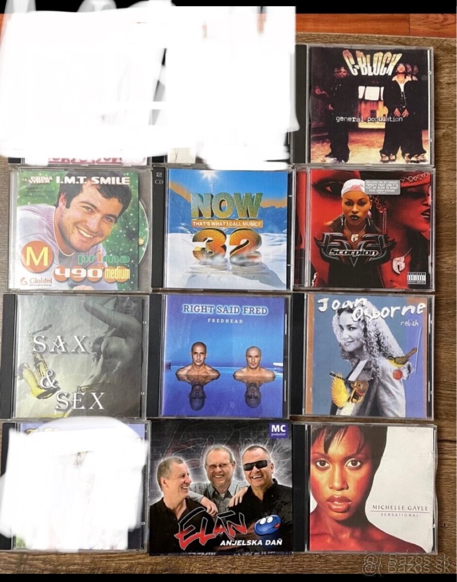CD-(Rôzne)