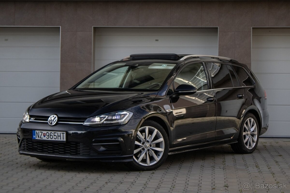 Volkswagen Golf Variant 2.0 TDI BMT EU6 R-Line Highline DSG