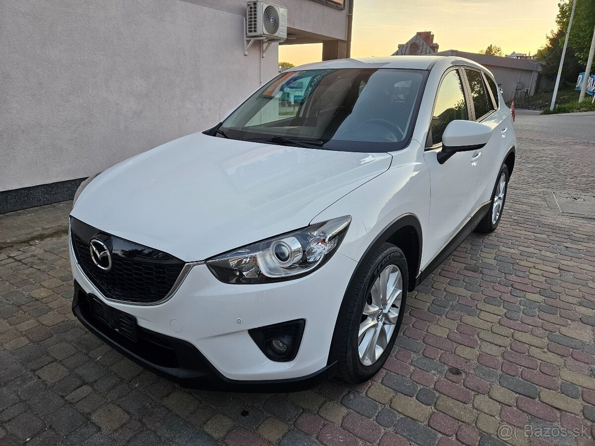 Mazda CX-5 2.2CITD AWD 4x4 EURO6 2014 Navi Bose