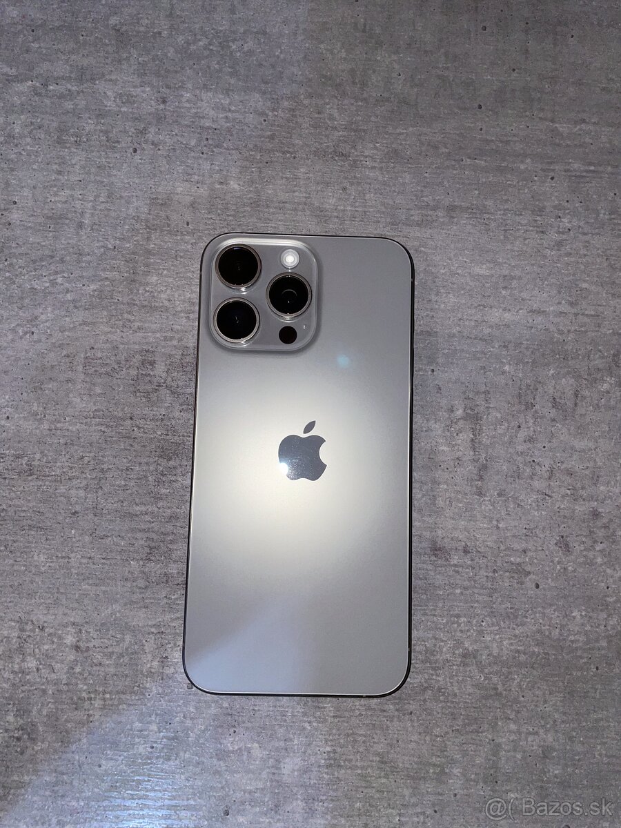 iPhone 15 Pro Max 256GB – Natural Titanium
