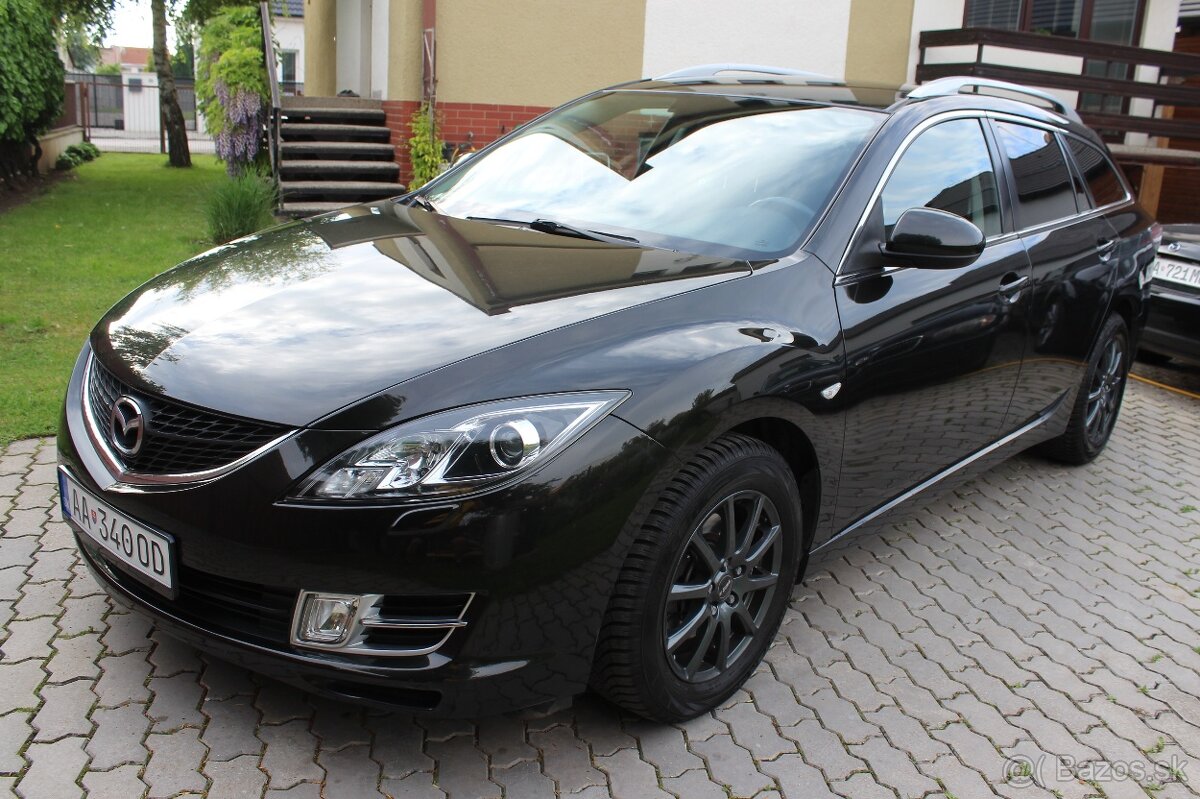 •MAZDA 6 2.0i Combi, 108 kW, benzín, 6-st. manuál, rok 2009•