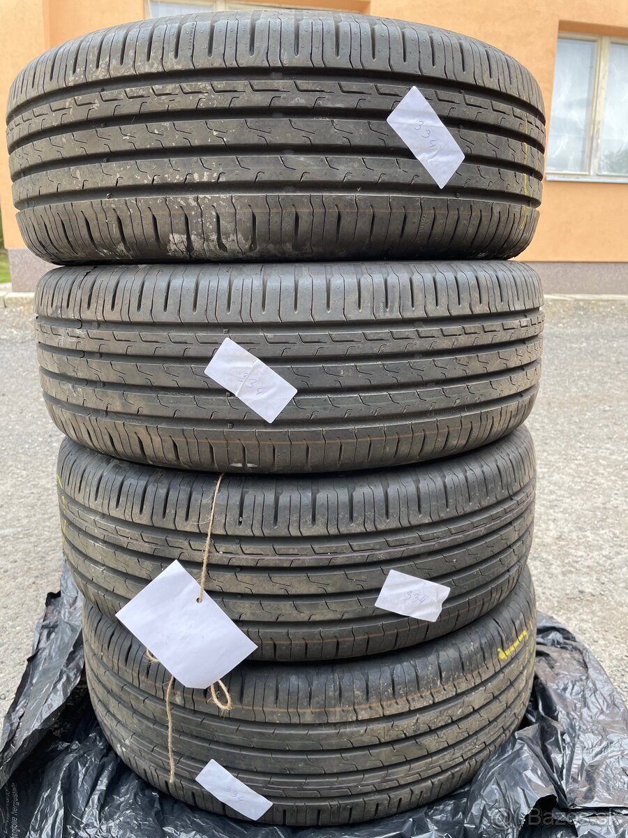 Letne Demo Continental EcoContact 6 205/55R17 91V