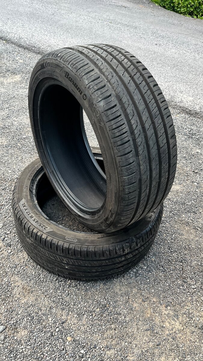☀️2ks letné 225/45 r17