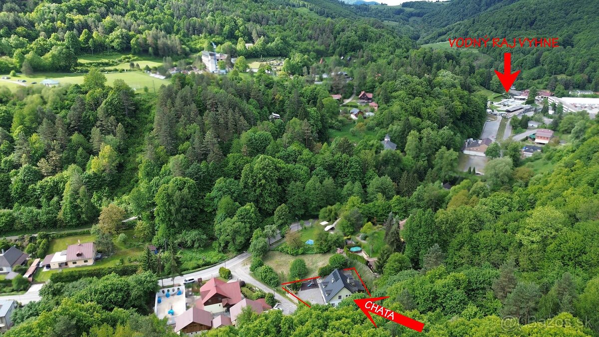 ZNÍŽENÁ CENA - Predám ubytovacie zariadenie v obci Vyhne