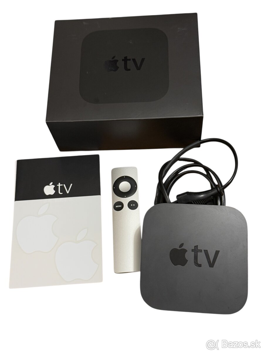 Apple TV HD A1625 32Gb - funkčná dobrý stav.