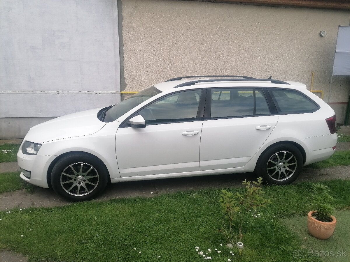 Octavia 3, 2.0tdi 110kw