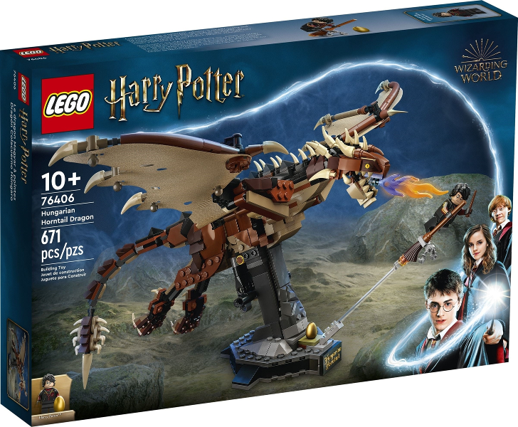 LEGO - 76406 - Harry Potter -  Hungarian Horntail Dragon