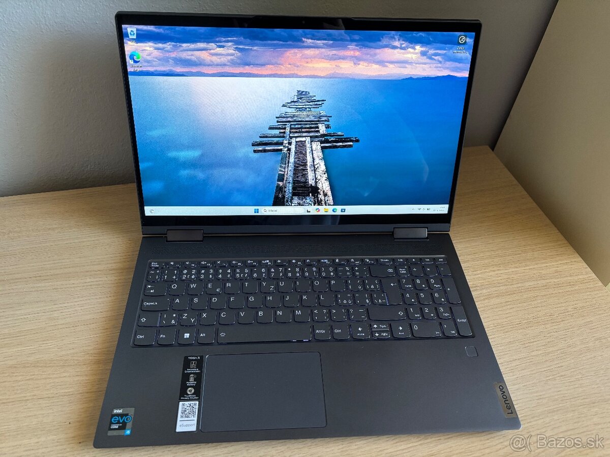 Notebook Lenovo Yoga 7 15ITL5 TOP STAV
