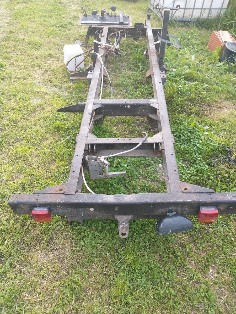 Rám/šasy multicar/multikar M25