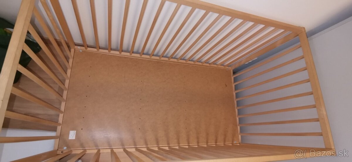 Detská postieľka IKEA 120x60 cm