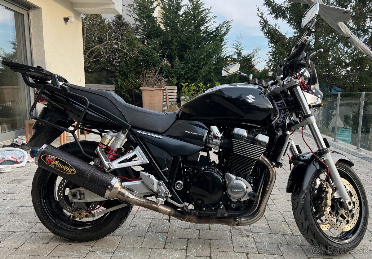 SUZUKI GSX1400, r.v 2007, 45.300km, AKRAPOVIČ