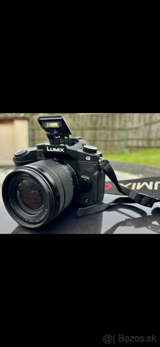 Panasonic Lumix DMC-G80