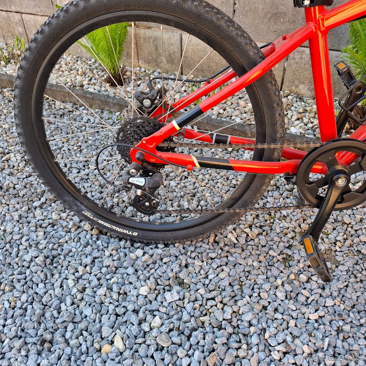 Detský bicykel do 12 r