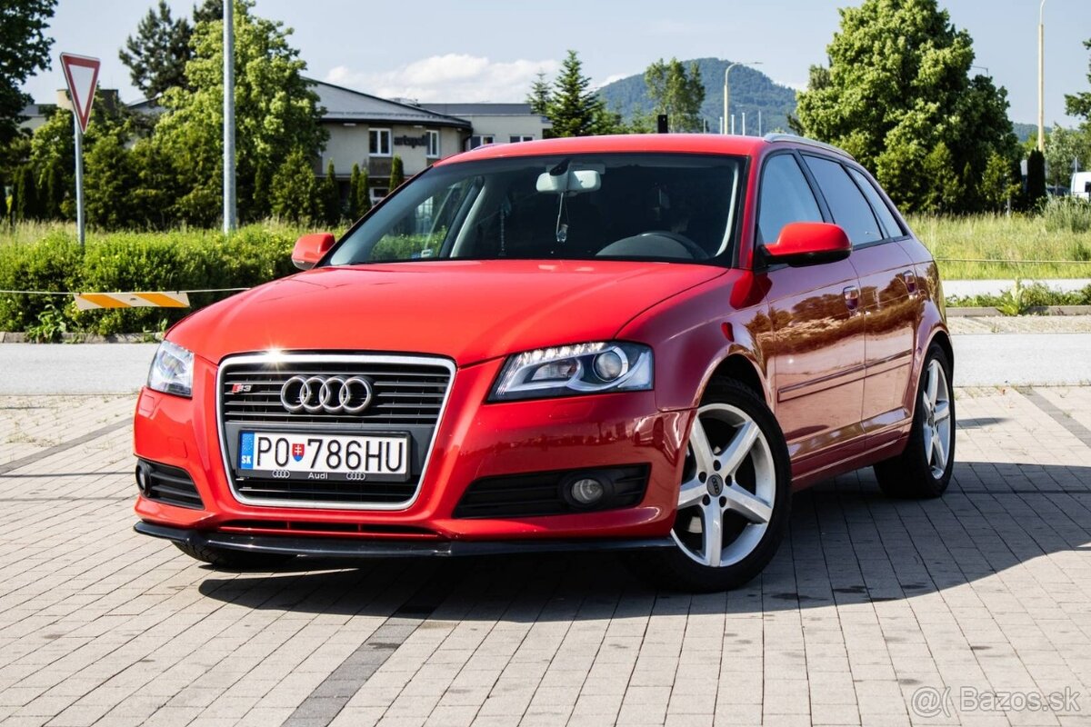 Audi A3 Sportback 1.2 TFSI Young Edition Attraction