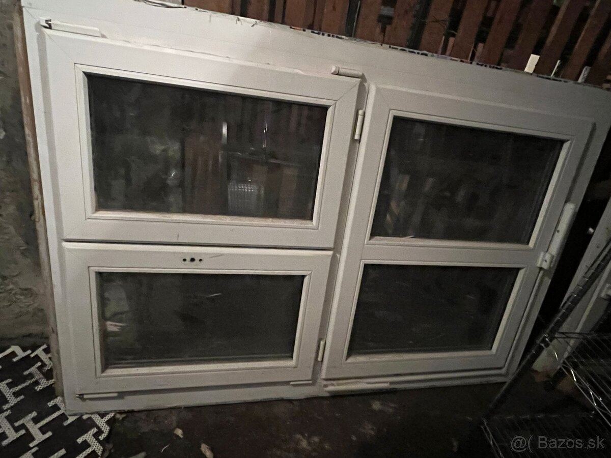 Plastove dvojokno