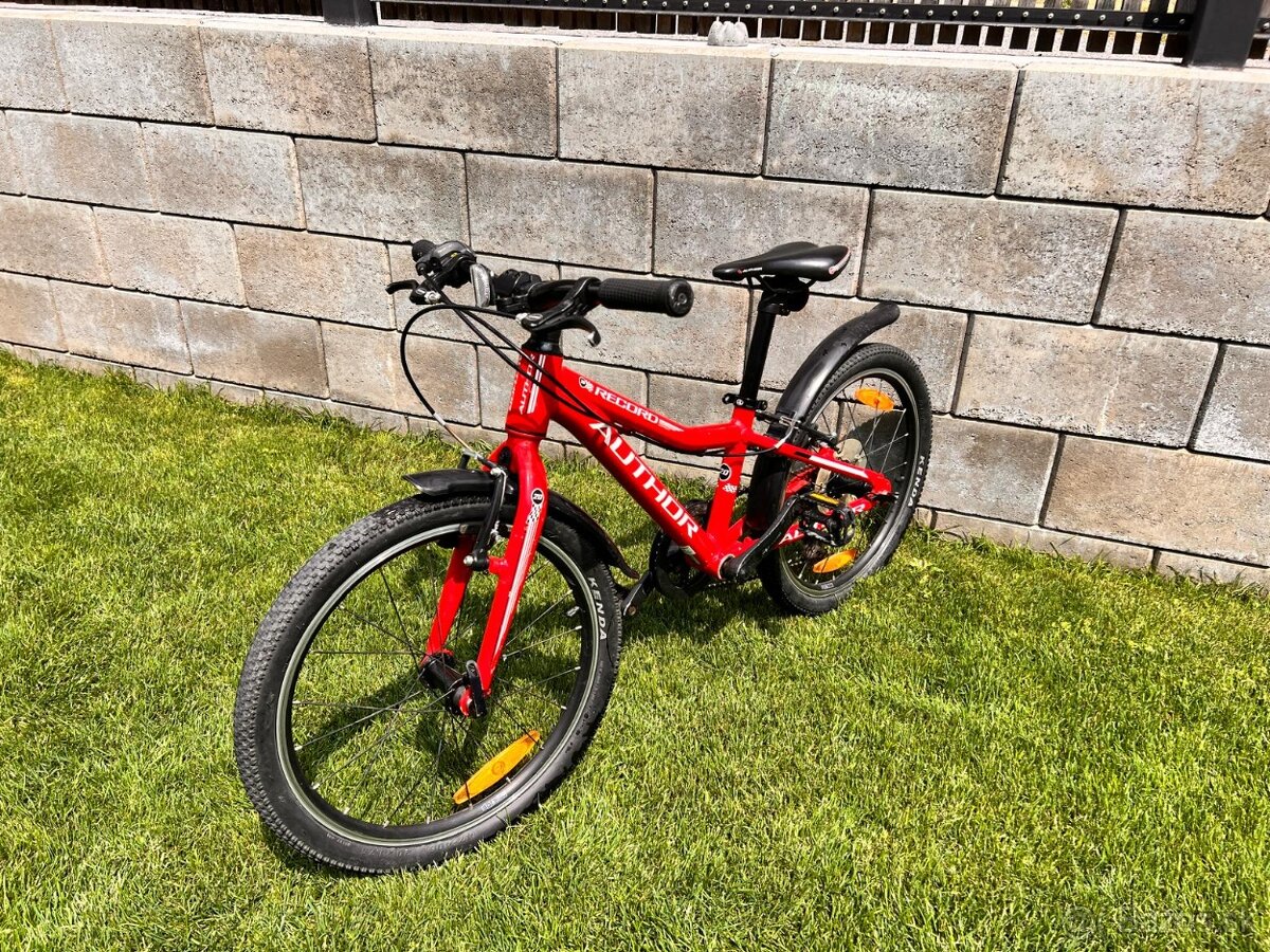 Detský bicykel AUTHOR Record 20" – výborný stav