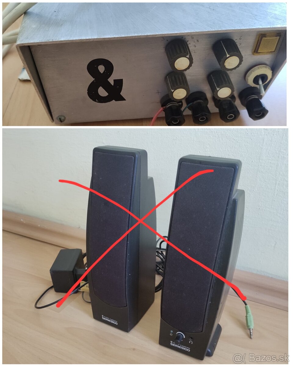 Regulovatelny zdroj a rôzna elektronika