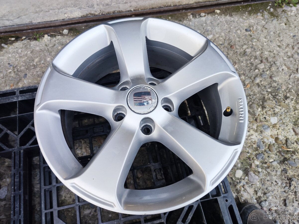 Alu sada =5x112= R16= orig. SEAT ALHAMBRA