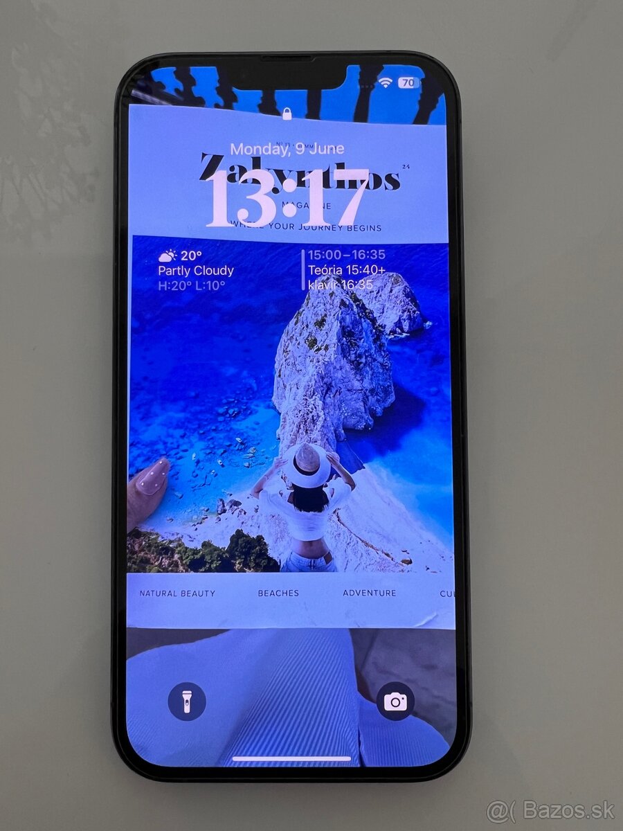 iPhone 13 Pro Max 128GB modrý