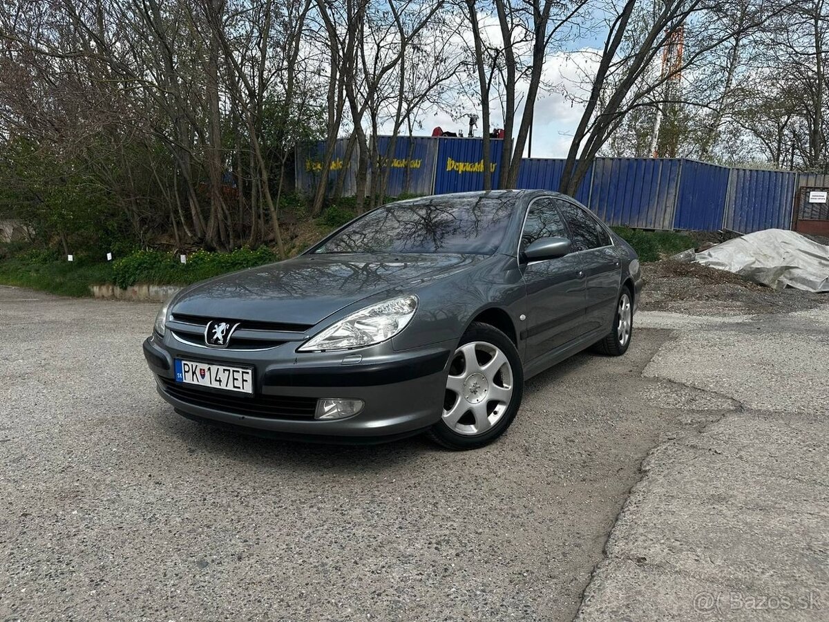 Peugeot 607 2.2 HDi