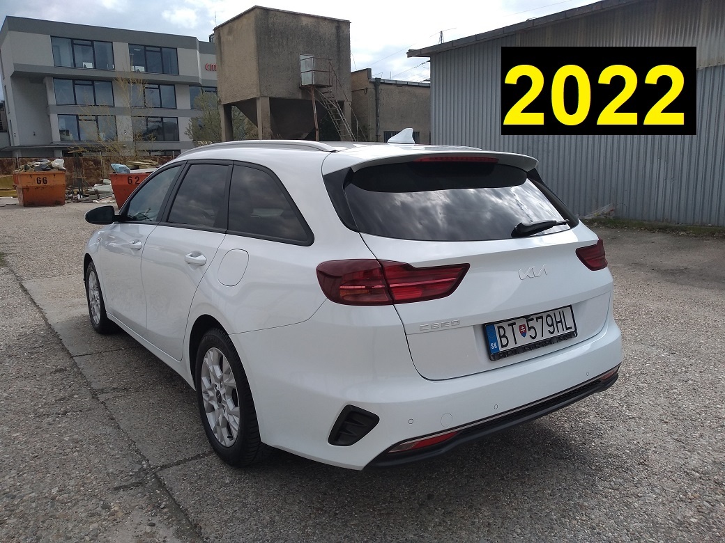 2022_KIA Ceed combi 1.5 turbo BENZÍN_1.maj.SR_9.300€ netto_