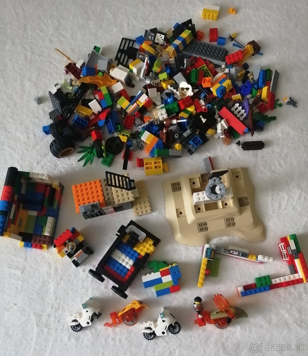 Lego mix, 1,45kg