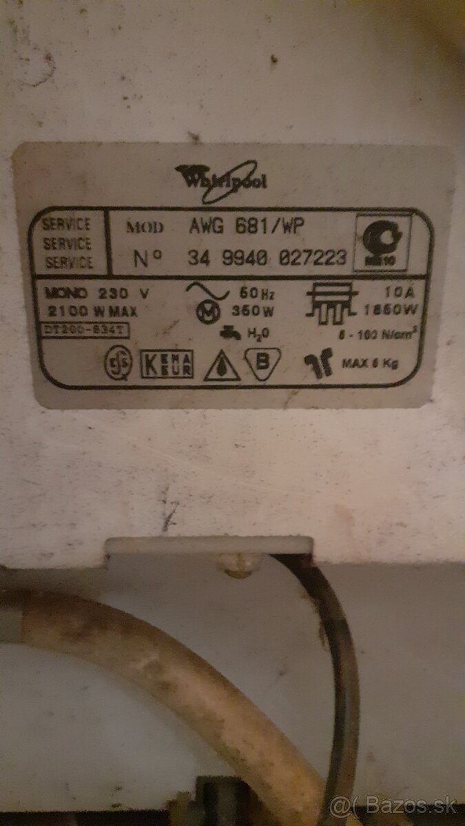 Automaticka pračka plnenie zhora