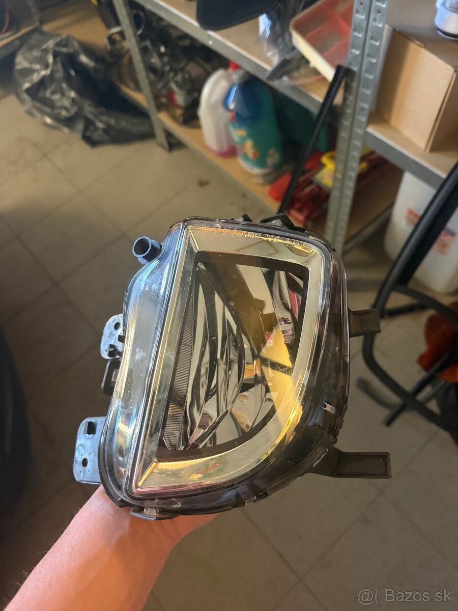 Predná ľavá hmlovka Golf VI GTI/GTD