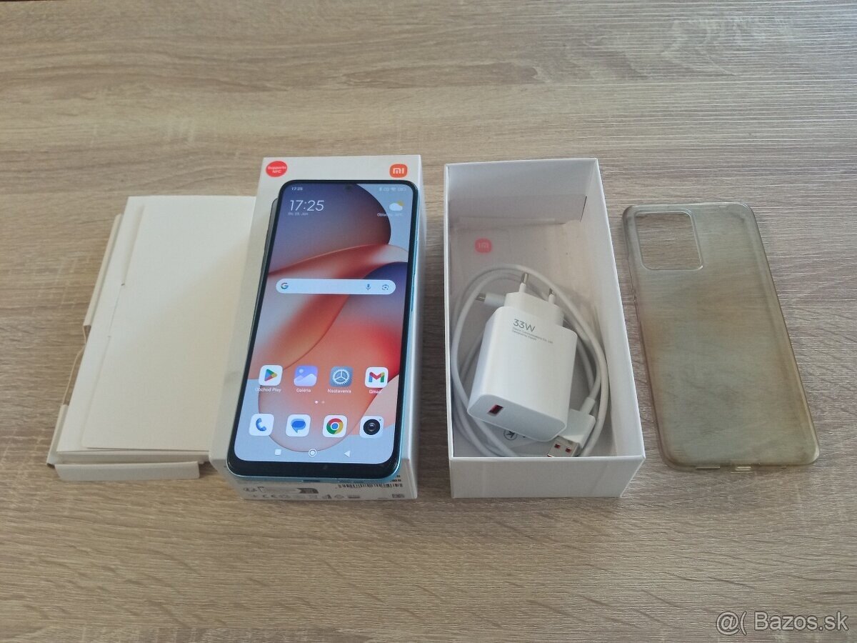 Xiaomi Redmi Note 12 /4+4GB/128GB Super stav