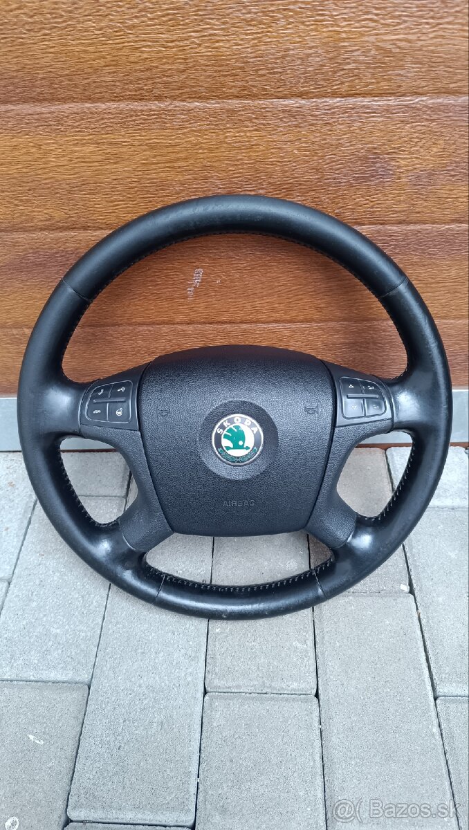 Skoda octavia 2 superb fabia multifunkcny volant