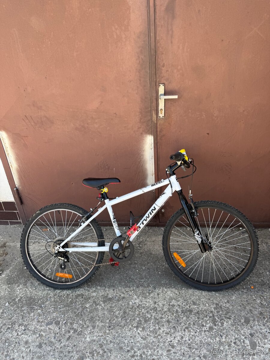 Detský bicykel b-twin rockrider 300