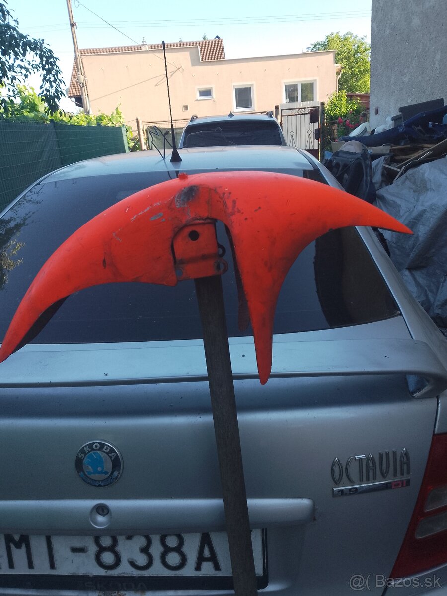 Predný blatník Jawa 640 originálne úprava