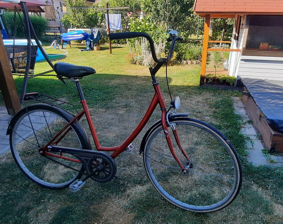 Dámsky bicykel
